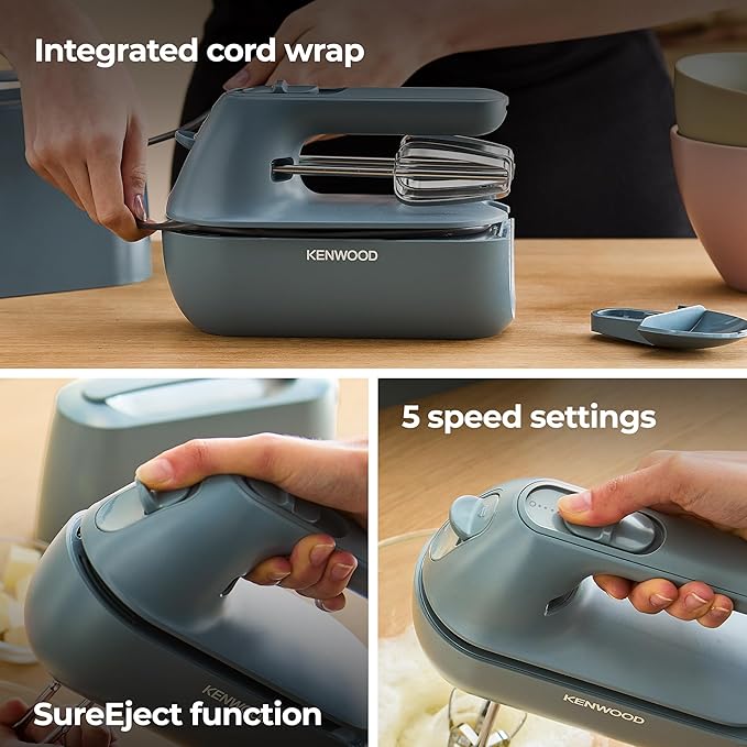 Kenwood QuickMix Go Hand Mixer – HMP40.000GY