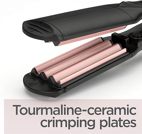BaByliss Tourmaline Ceramic Hair Crimper – 2165CU
