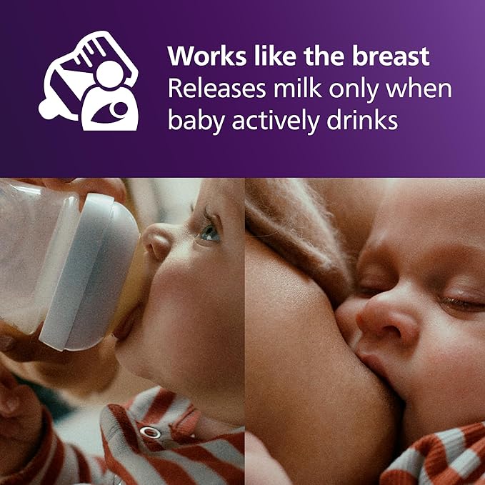 Philips Avent Natural Response Baby Bottle - 260ml Baby - SCY903/66