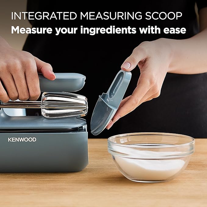 Kenwood QuickMix Go Hand Mixer – HMP40.000GY