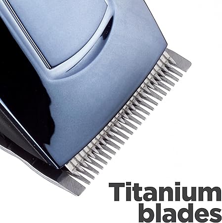 BaByliss Hair Clipper with Titanium Blades – BAB7456U