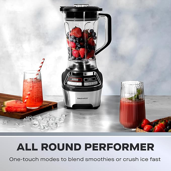 Daewoo Samurai Power Blend Pro 1200W Jug Blender - SDA2784GE1