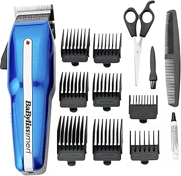 BaByliss PowerLight Pro Cord/Cordless Clipper – 7498CU