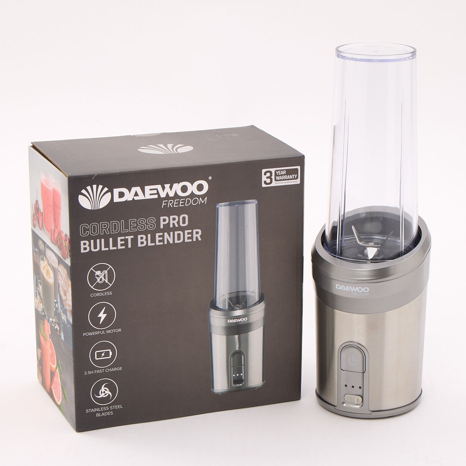 Daewoo Freedom Cordless Pro Bullet Blender - SDA2634