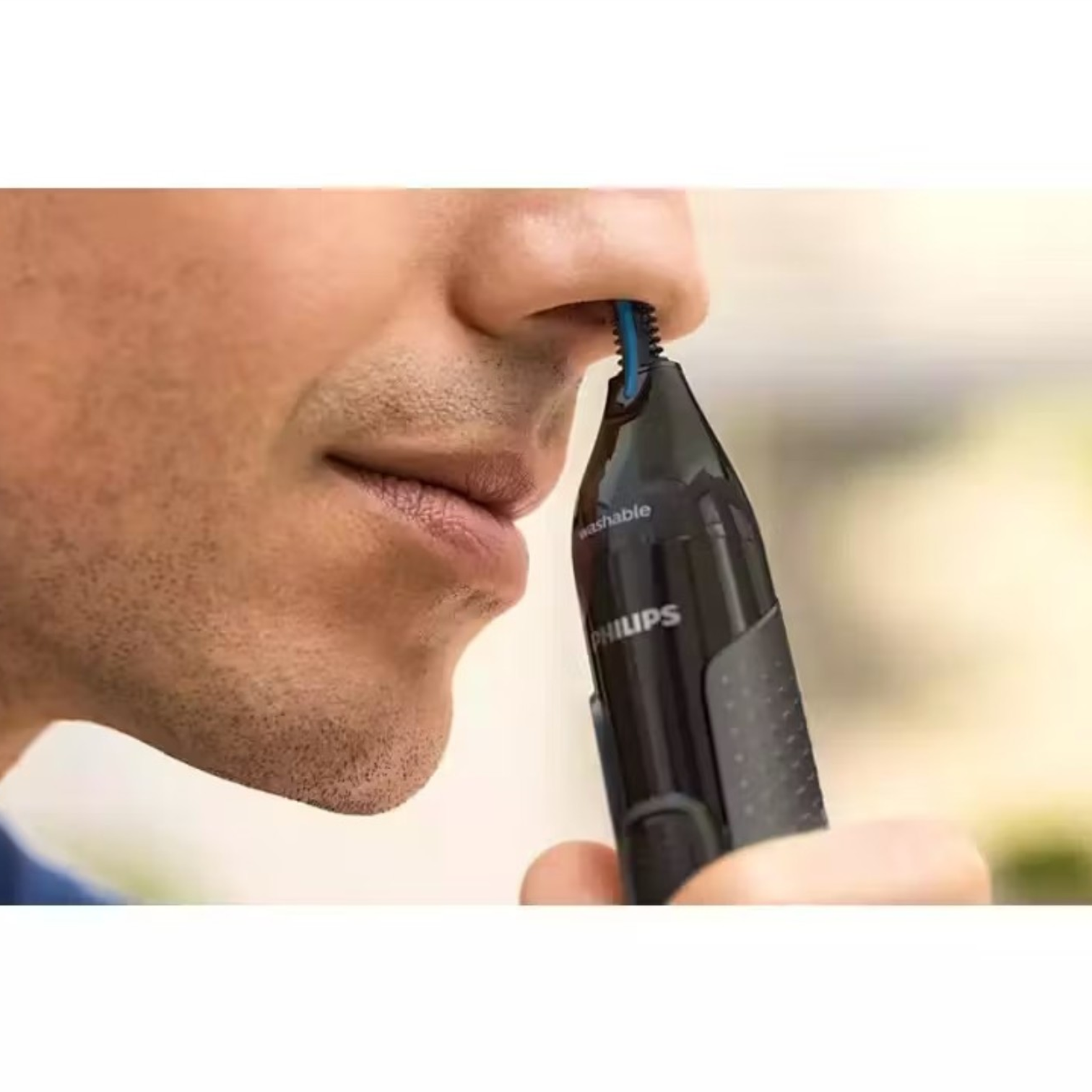 Philips NT3650/16 Series 3000 Waterproof Nose and Ear Trimmer