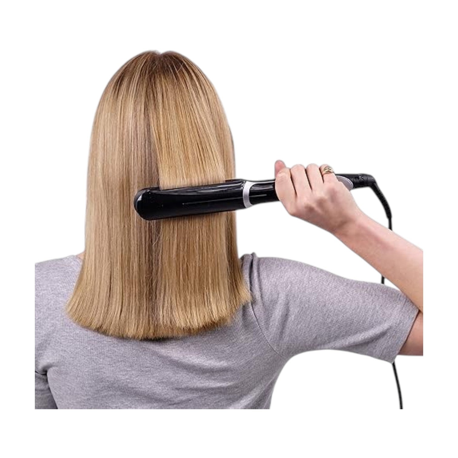 BaByliss Smooth Pro Wide Hair Straighteners, Ceramic Plates for Smooth Styling - 2597U