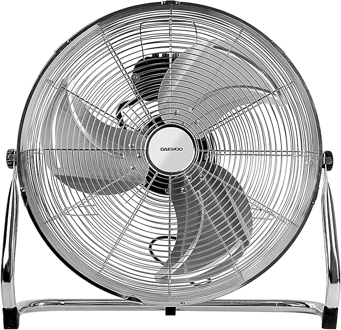 Daewoo 18” Floor Fan, 3 Speed Settings