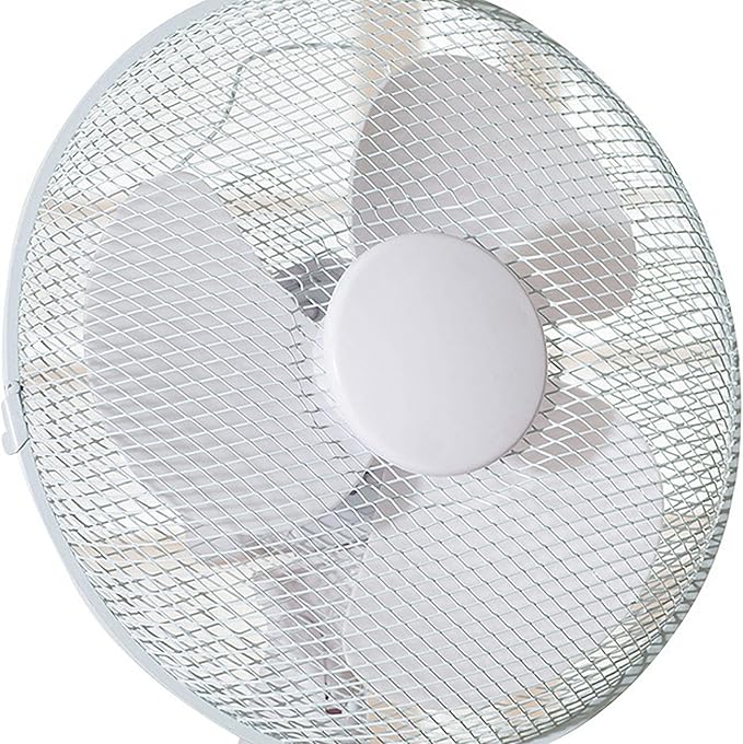 Daewoo 12-Inch Table, Portable Desk Fan for Home/Office - COL1063