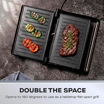 Daewoo 750 W Panini Press & Grill – SDA1574