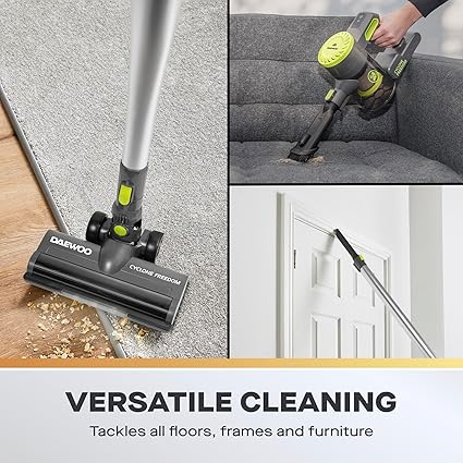 Daewoo Cyclone Freedom Cordless Vacuum Cleaner – FLR00185GE