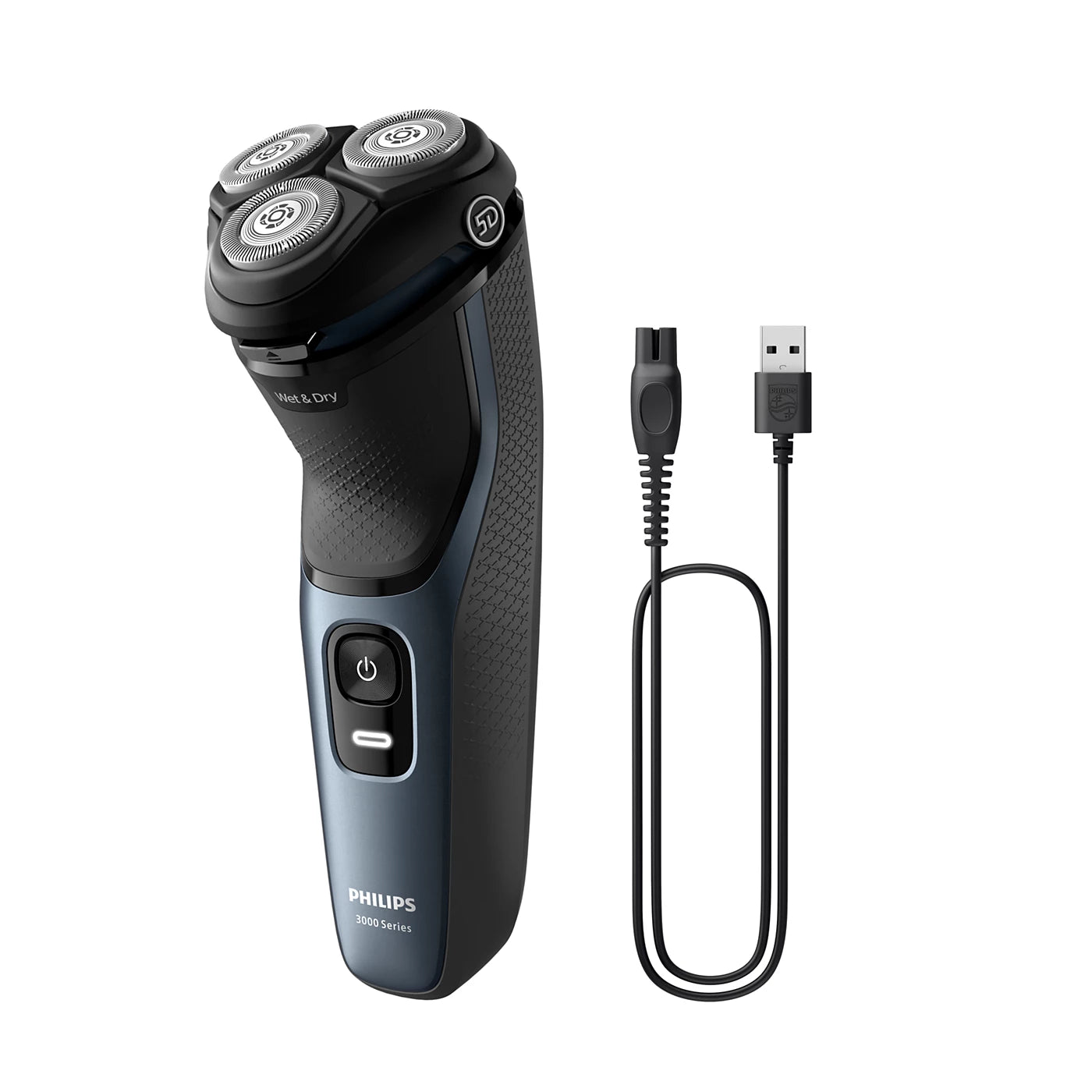 PHILIPS Shaver 3000 Series Wet & Dry Electric Shaver - S3144/00