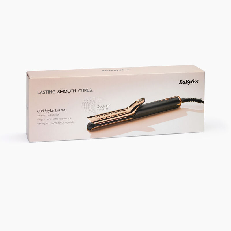 BaByliss Ceramic Titanium Curling Tongs 38 mm – BABC115U