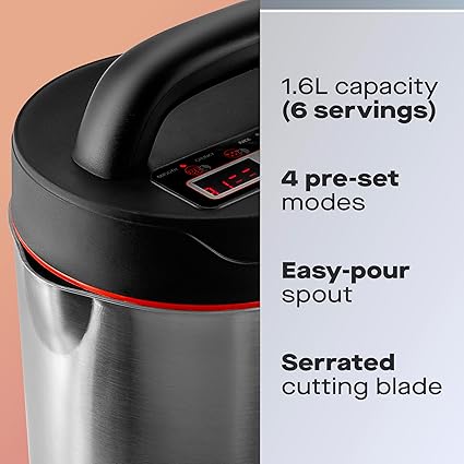 Daewoo 2-in-1 Soup Maker & Smoothie Blender – SDA1714