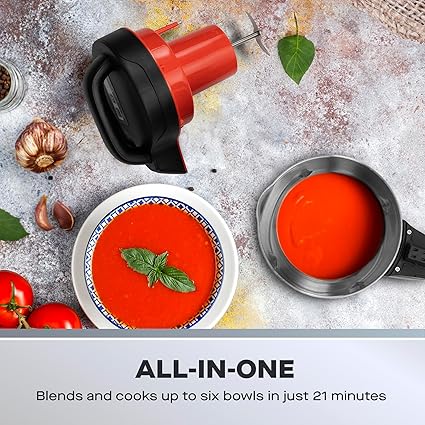 Daewoo 2-in-1 Soup Maker & Smoothie Blender – SDA1714