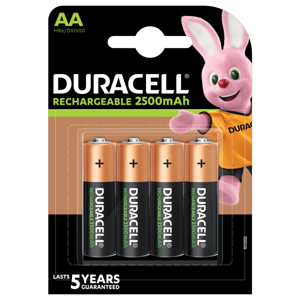 Duracell AA Rechargeable Stay Charged – EX‑67075AA (4 Pack)
