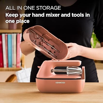 Kenwood QuickMix Go Hand Mixer – HMP40.000RD