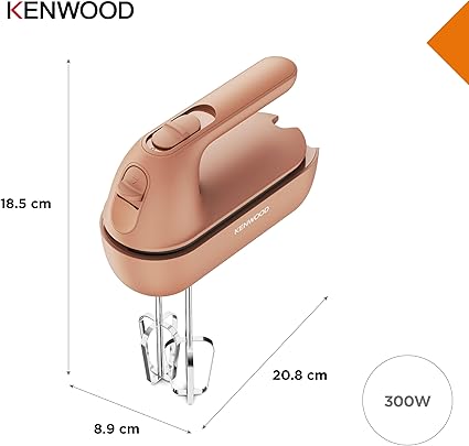 Kenwood QuickMix Go Hand Mixer – HMP40.000RD