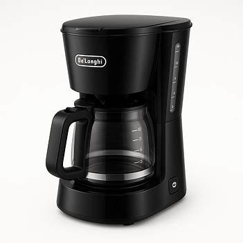 De'Longhi Filter Coffee Machine 1.25 L – ICM15210.1