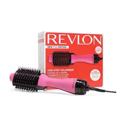 Revlon One-Step Hair Dryer & Volumiser – New Pink Edition – RVDR5222PUK