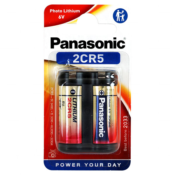 Panasonic 2CR5 Battery – 2CR5