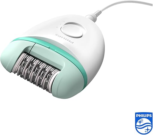 Philips Satinelle Essential Epilator, Corded Hair Removal – BRE224/00