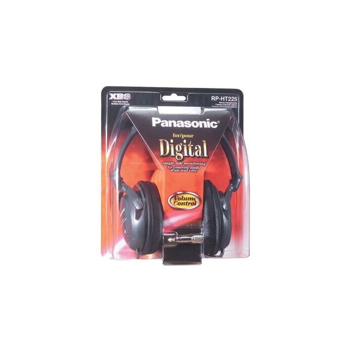 Panasonic DJ Monitor Headphones  RP-HT225E-K