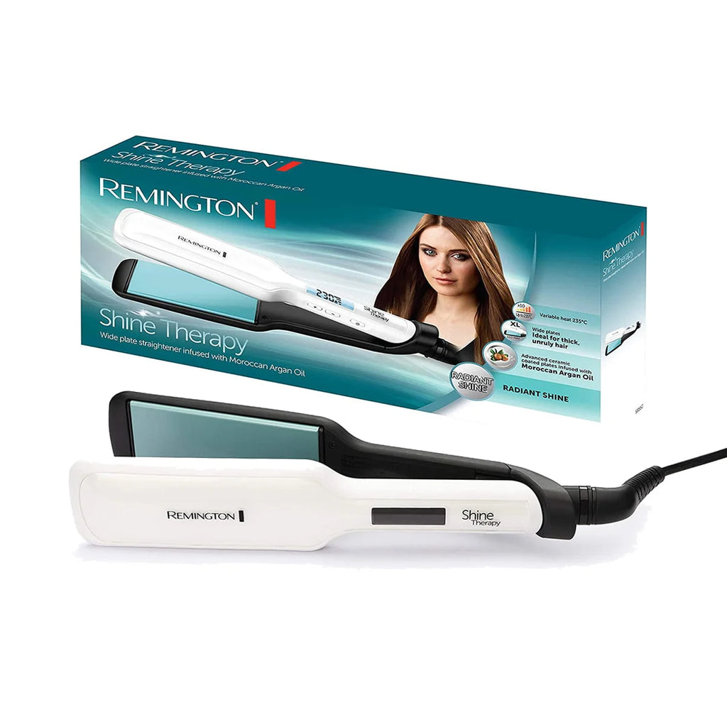 Remington Hair Straightener 45mm Floating Plates – S8550