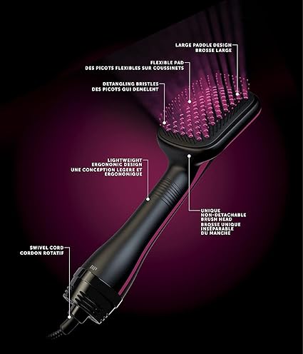Revlon Perfectionist 2‑in‑1 Dryer – RVHA6475UK