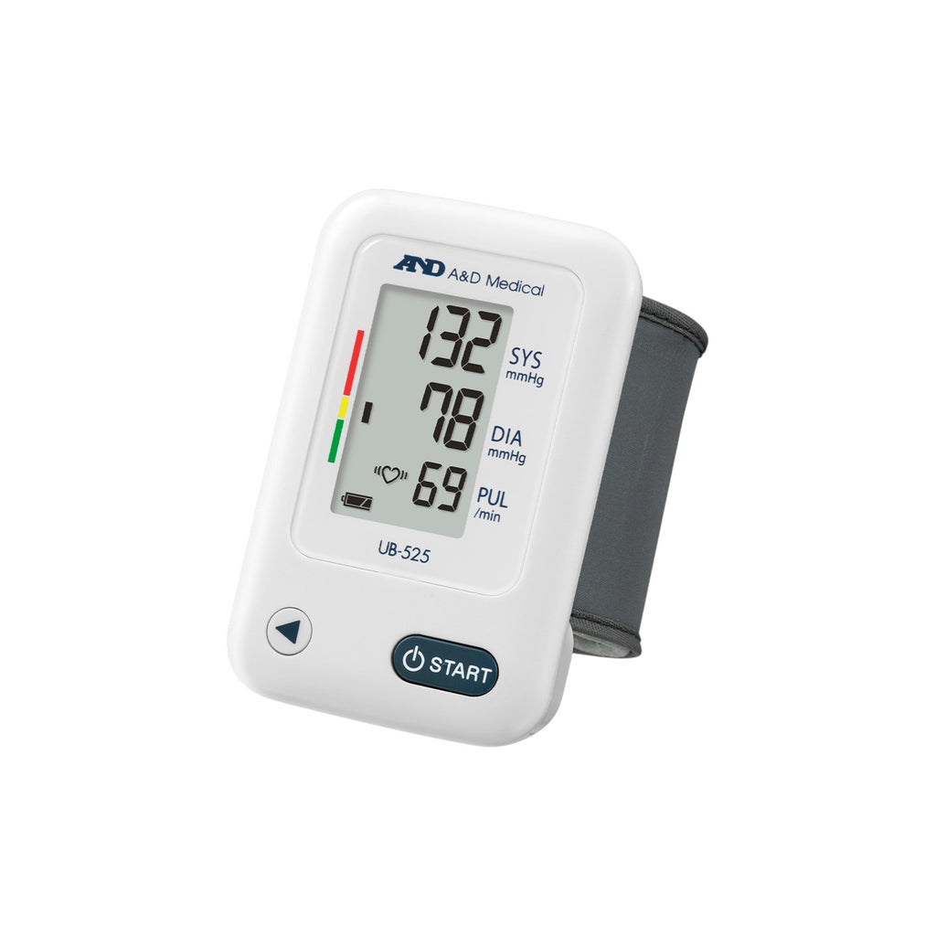 A&D Medical Automatic Wrist Blood Pressure Monitor- UB525