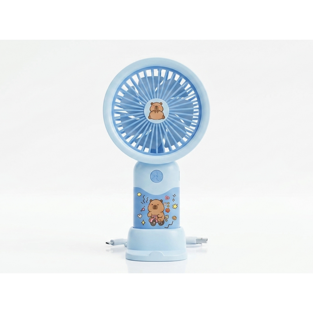 Hand Held Mini Fan for Kids - 3340
