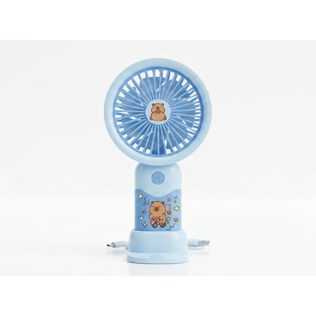 Hand Held Mini Fan for Kids - 3340