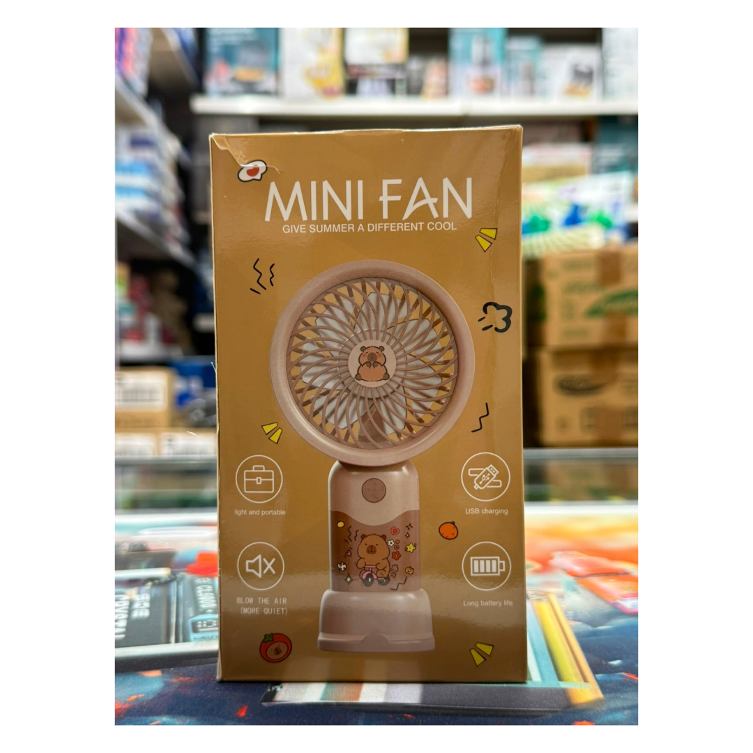 Hand Held Mini Fan for Kids - 3340