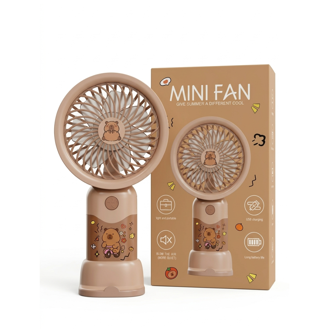 Hand Held Mini Fan for Kids - 3342
