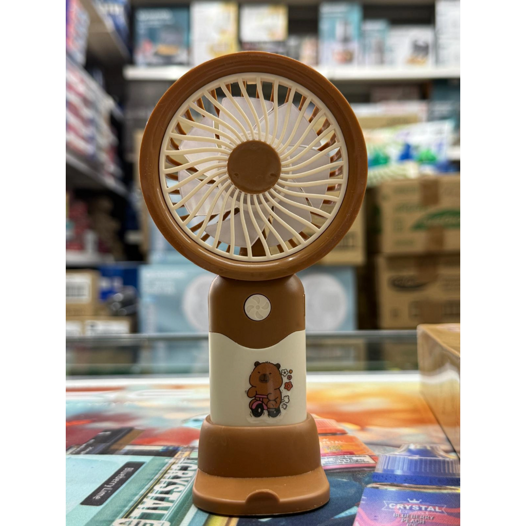 Hand Held Mini Fan for Kids - 3342