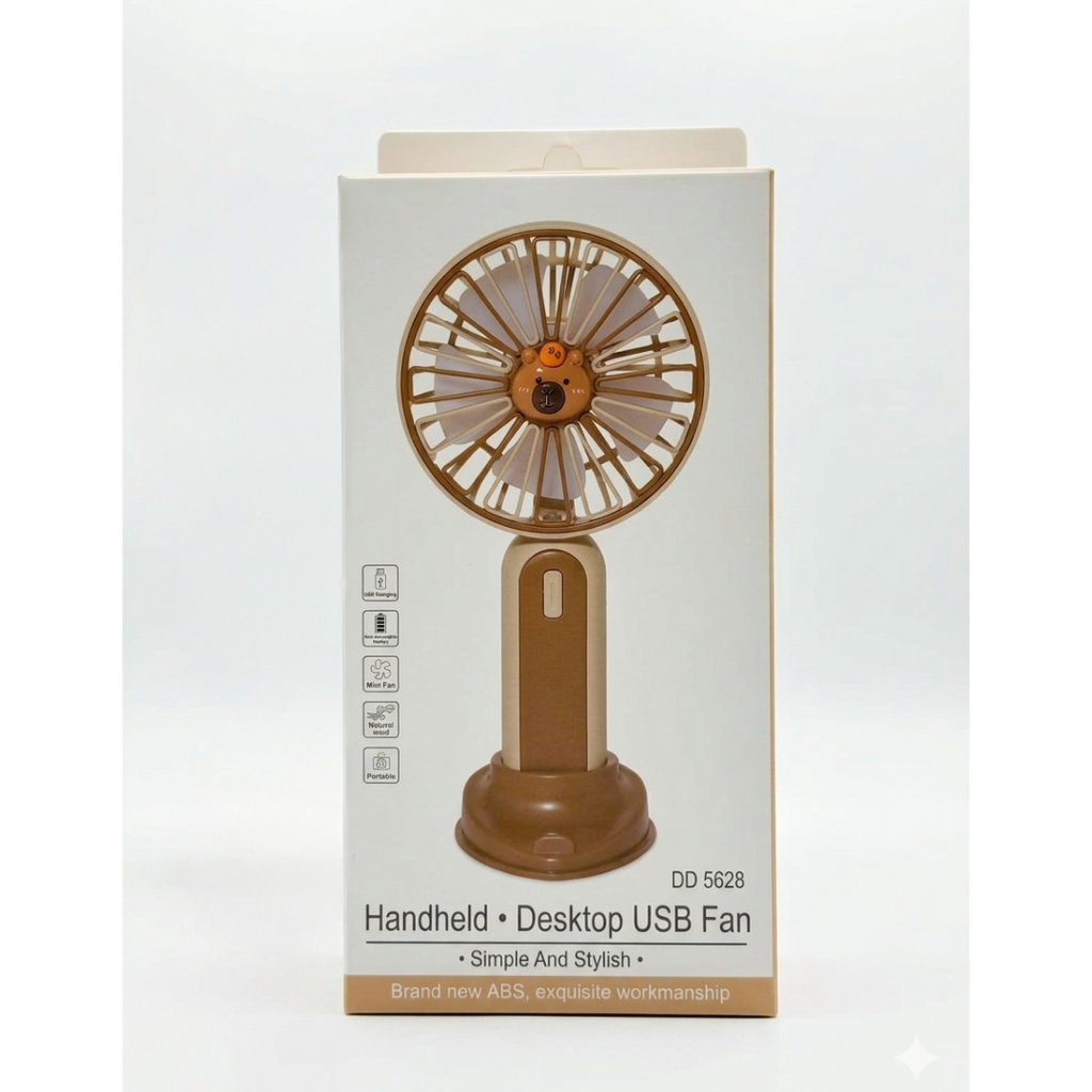 Hand Held Mini Fan for Kids - 3339