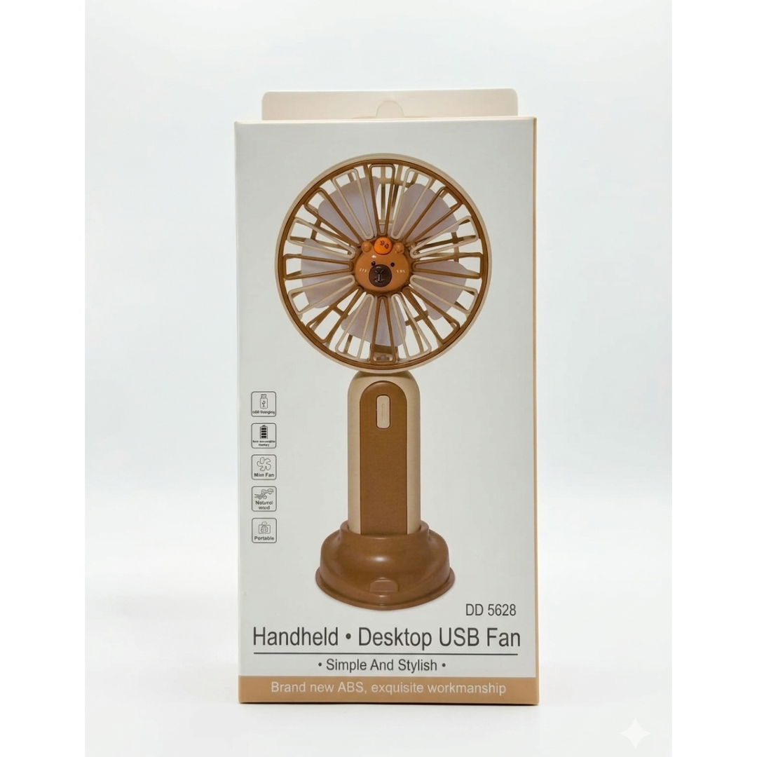 Hand Held Mini Fan for Kids - 3339