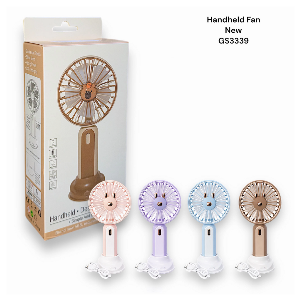 Hand Held Mini Fan for Kids - 3339