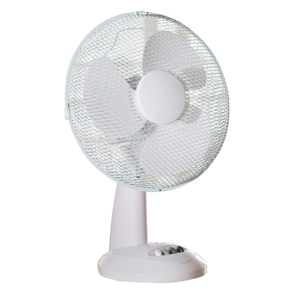 Daewoo 12-Inch Table, Portable Desk Fan for Home/Office - COL1063