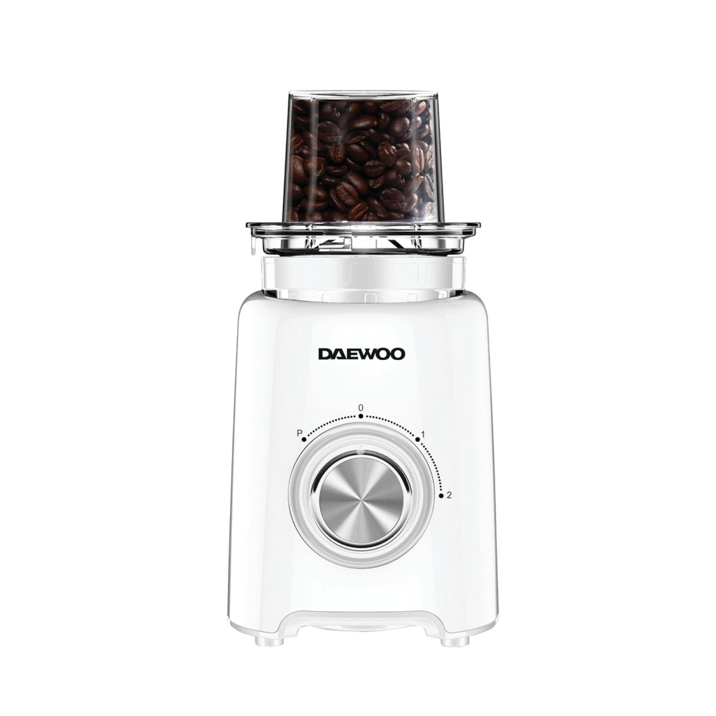 Daewoo Jug Blender with Coffee Grinder Attachment, 1500ml - SDA1907