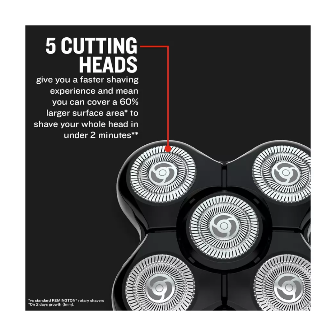 Remington RX5 Ultimate Series Head Shaver - XR1500