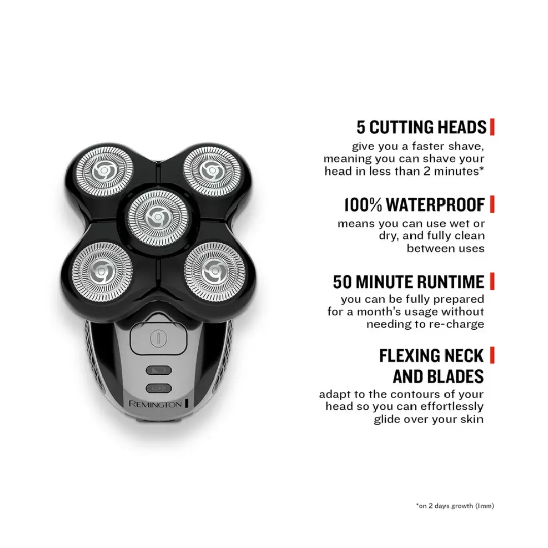 Remington RX5 Ultimate Series Head Shaver - XR1500