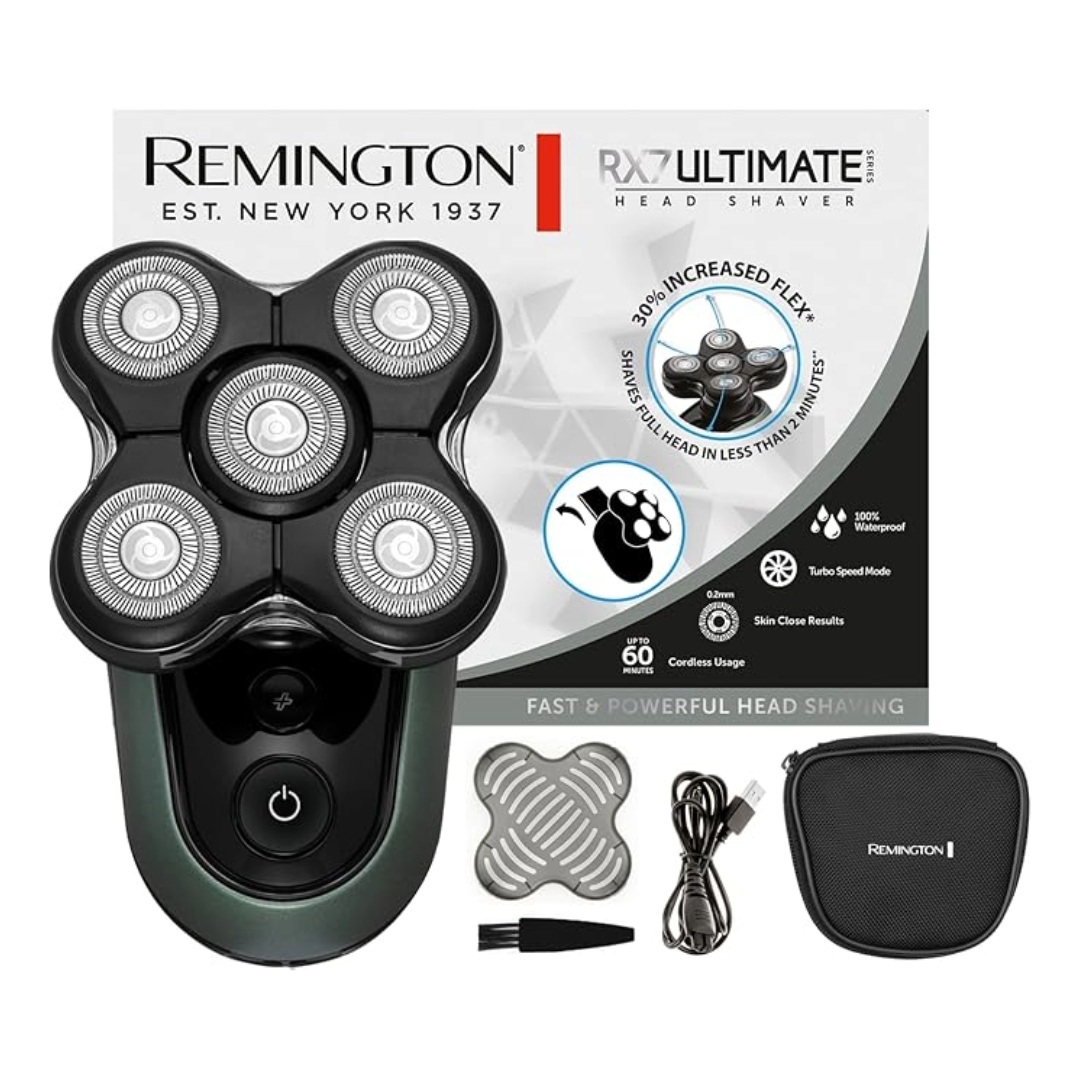 Remington Bald Razor Men's Electric Head Shaver - XR1600