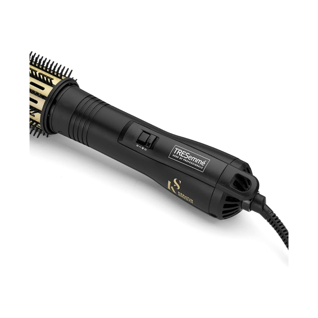 TRESemme Keratin Smooth Marula Smooth Volume Hot Air Styler, Black - 2776BU