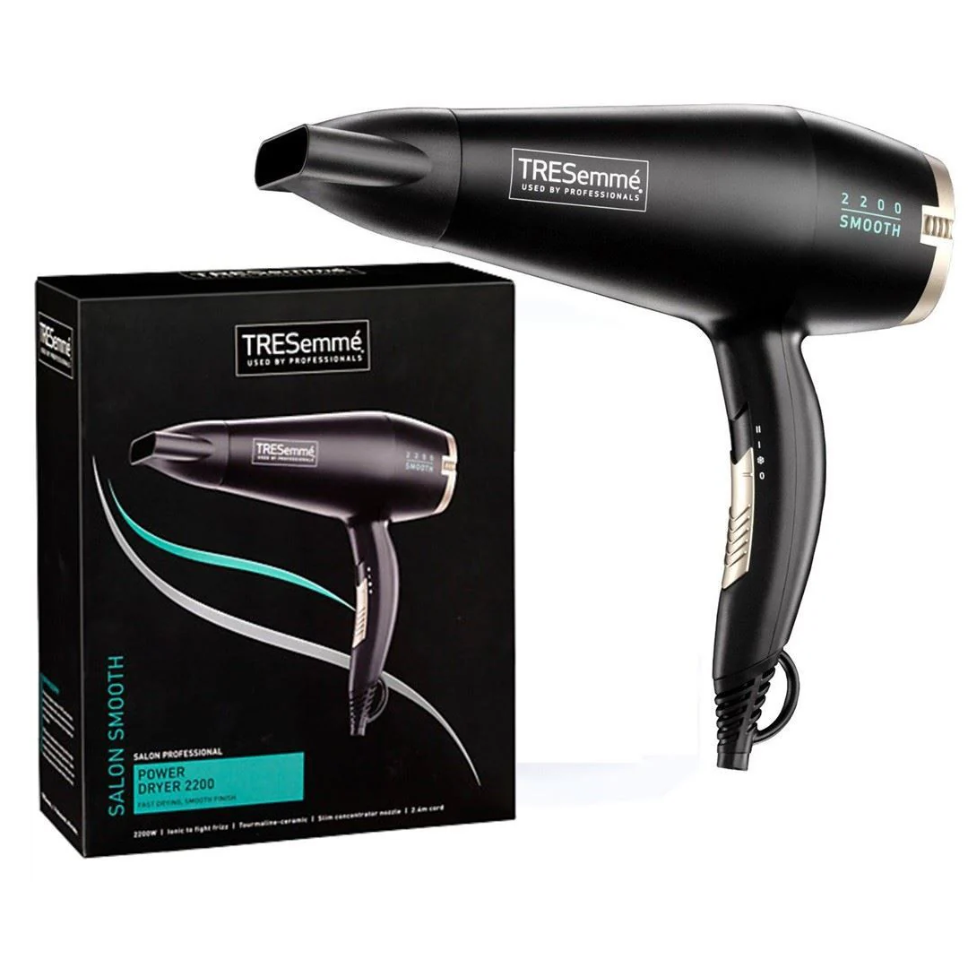 TRESemm Power Hair Dryer 2200, Black - 5542DU