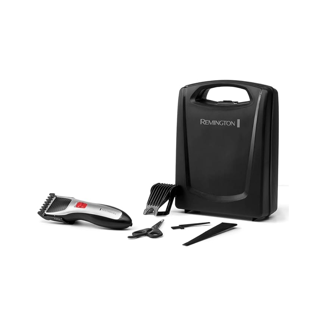 Remington Titanium Hair Clippers, Cordless Clipper for Men - HC340