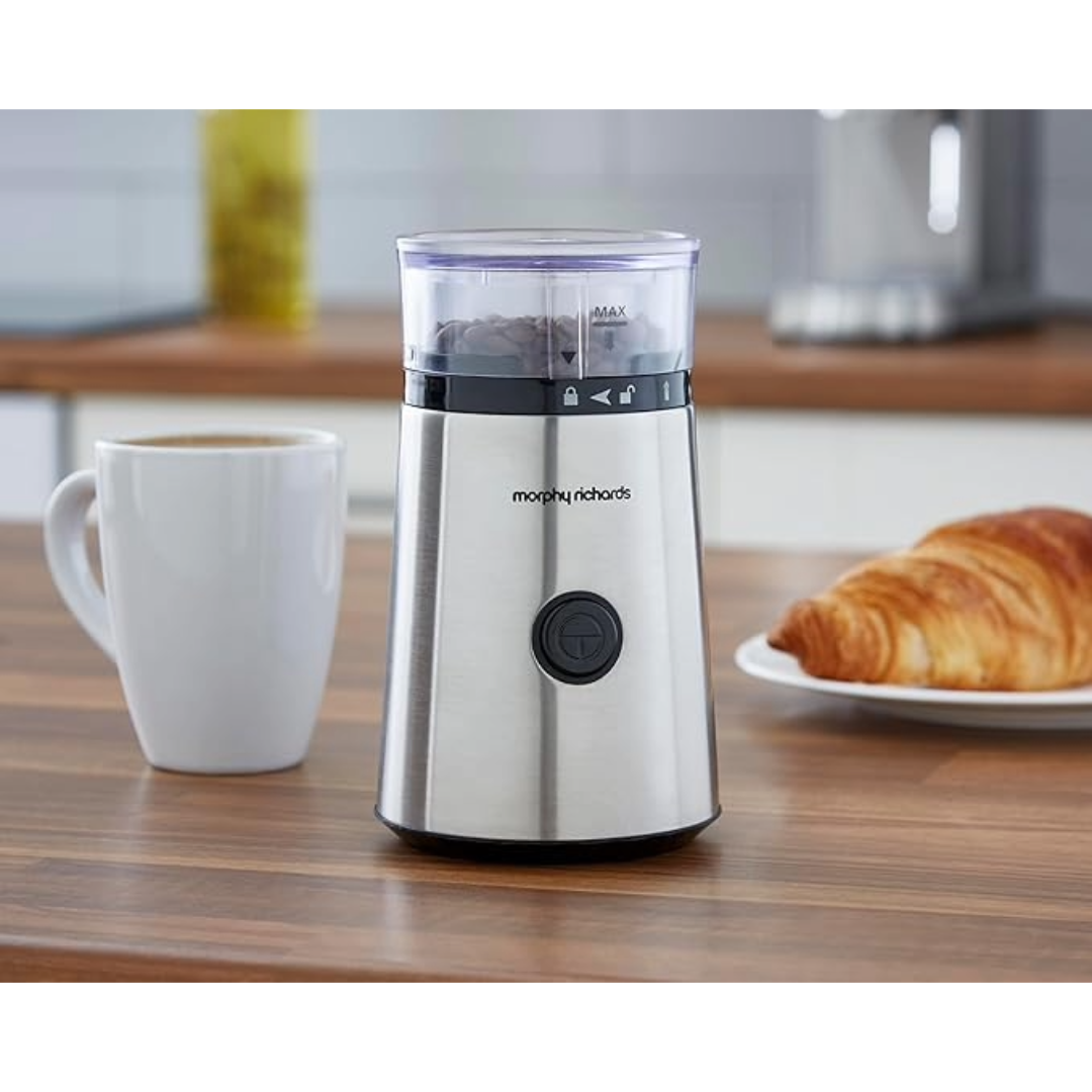 Morphy Richards Electric Coffee Grinder, 150W - 210252