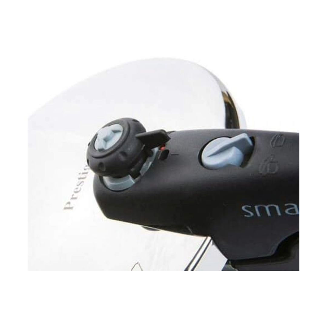 Prestige Smart Plus Pressure Cooker , 6L, Black