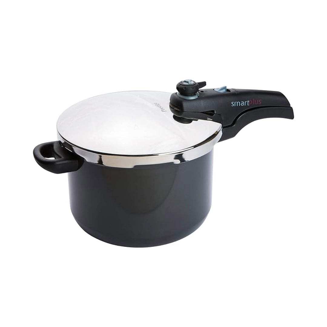 Prestige Smart Plus Pressure Cooker , 6L, Black