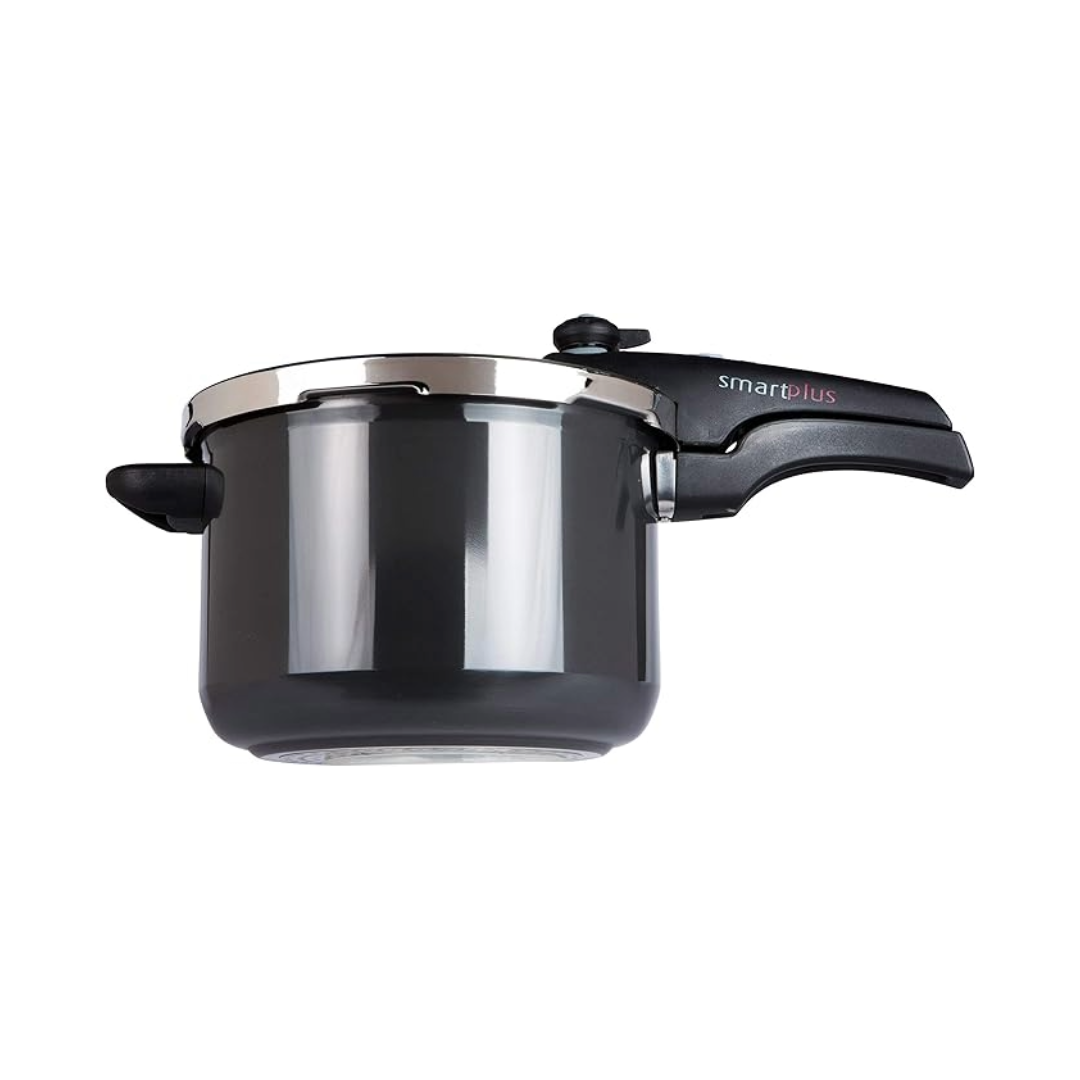 Prestige Smart Plus Pressure Cooker , 6L, Black