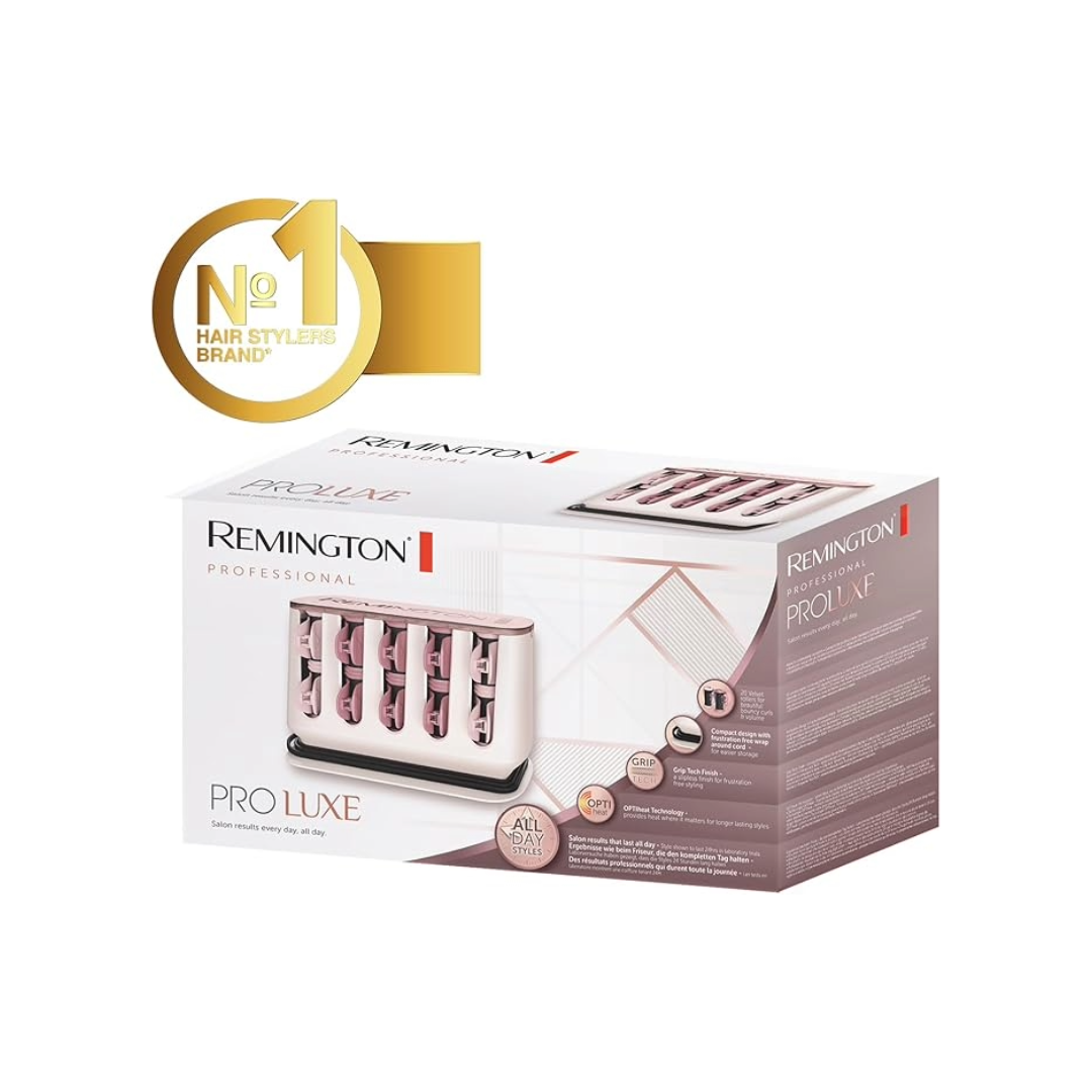 Remington PROluxe Heated Hair Rollers  - H9100